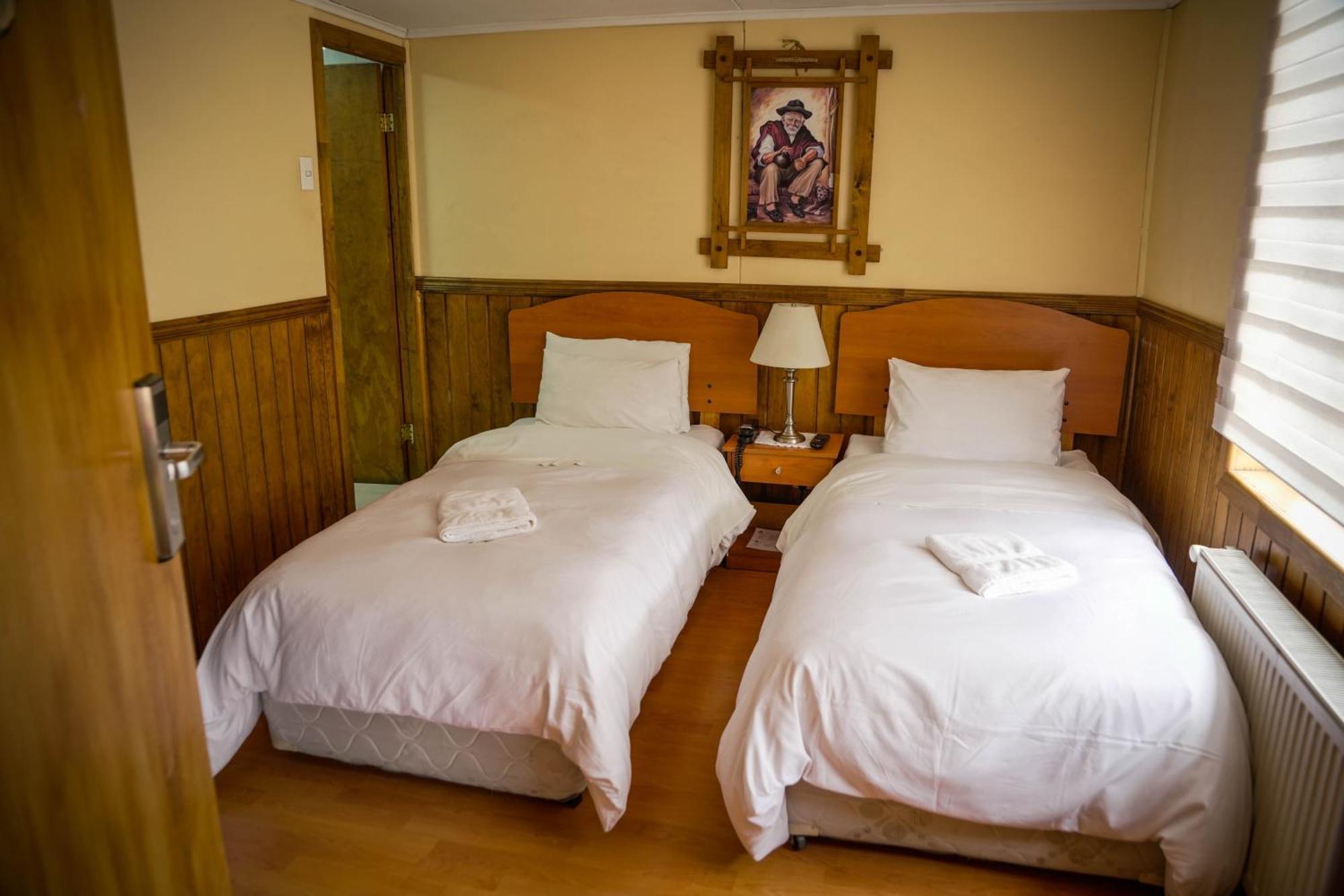 Hostal Hielo Sur Punta Arenas Exterior foto