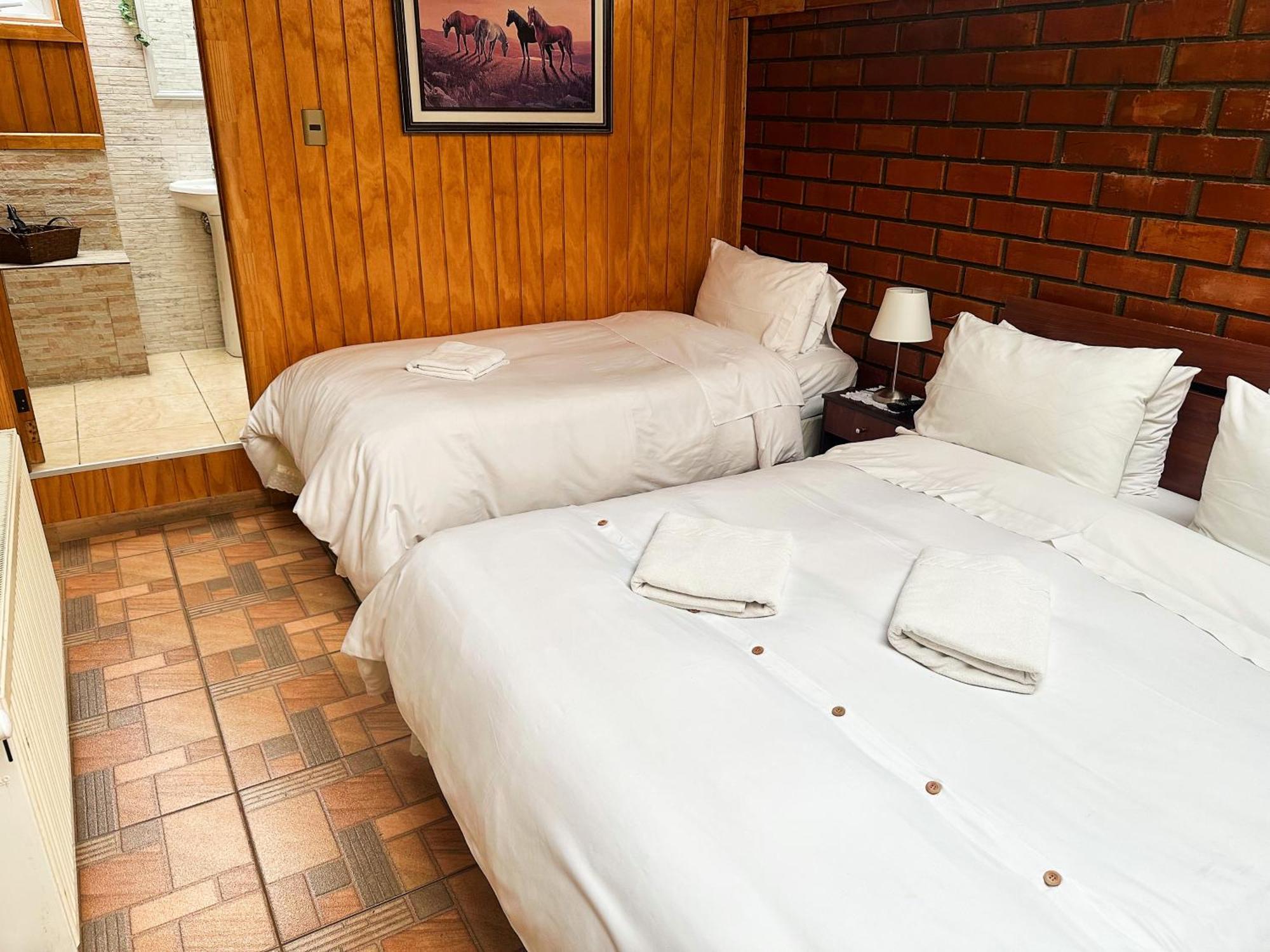 Hostal Hielo Sur Punta Arenas Exterior foto