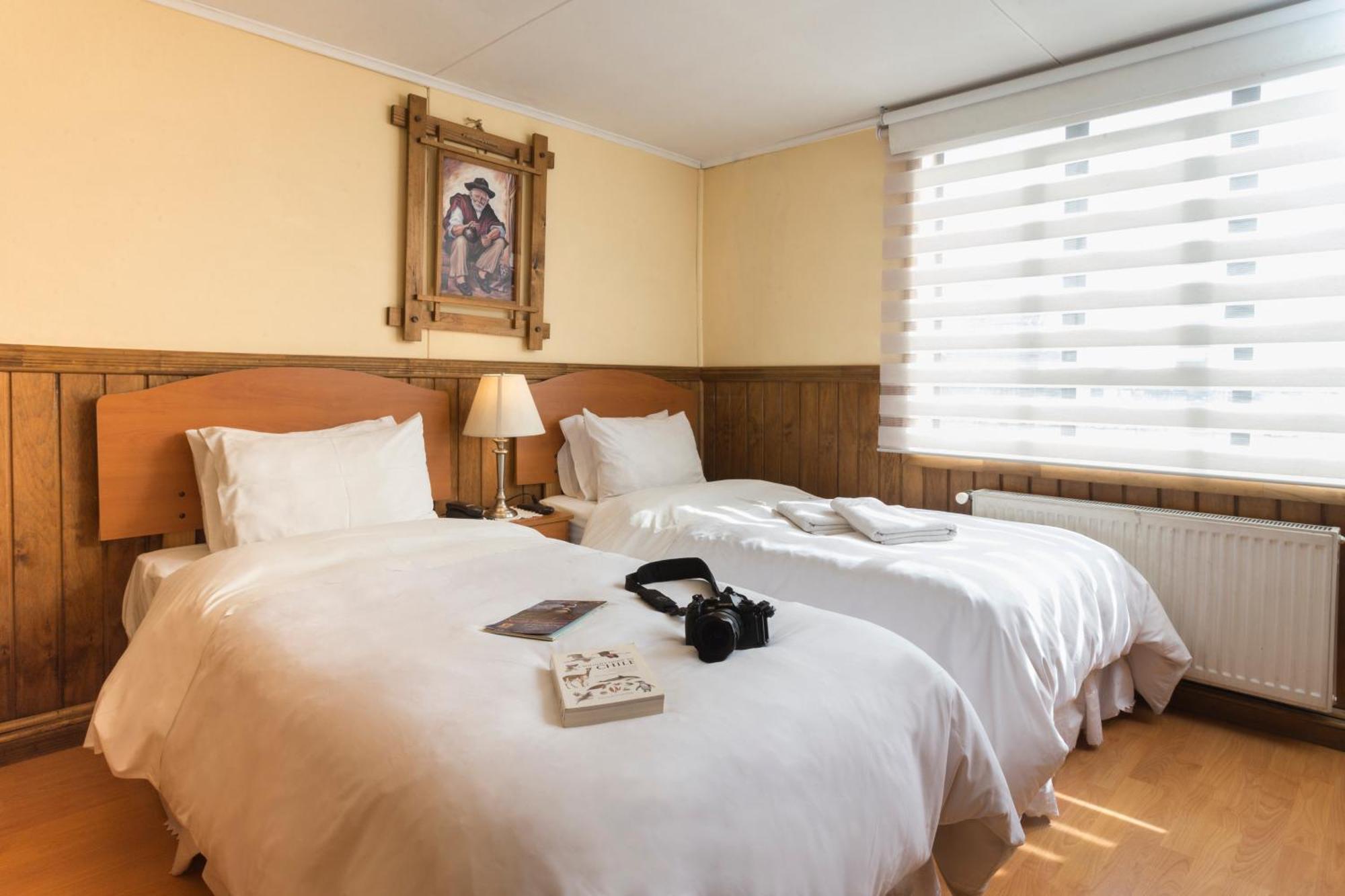 Hostal Hielo Sur Punta Arenas Exterior foto
