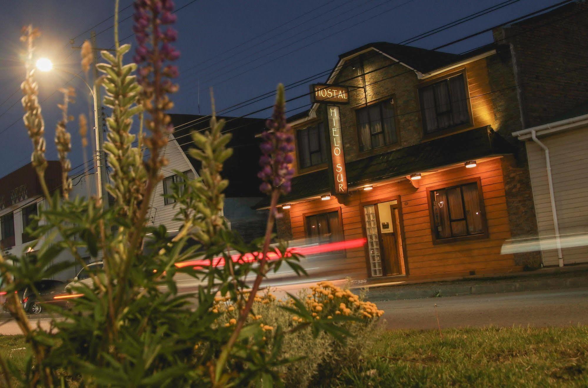 Hostal Hielo Sur Punta Arenas Exterior foto